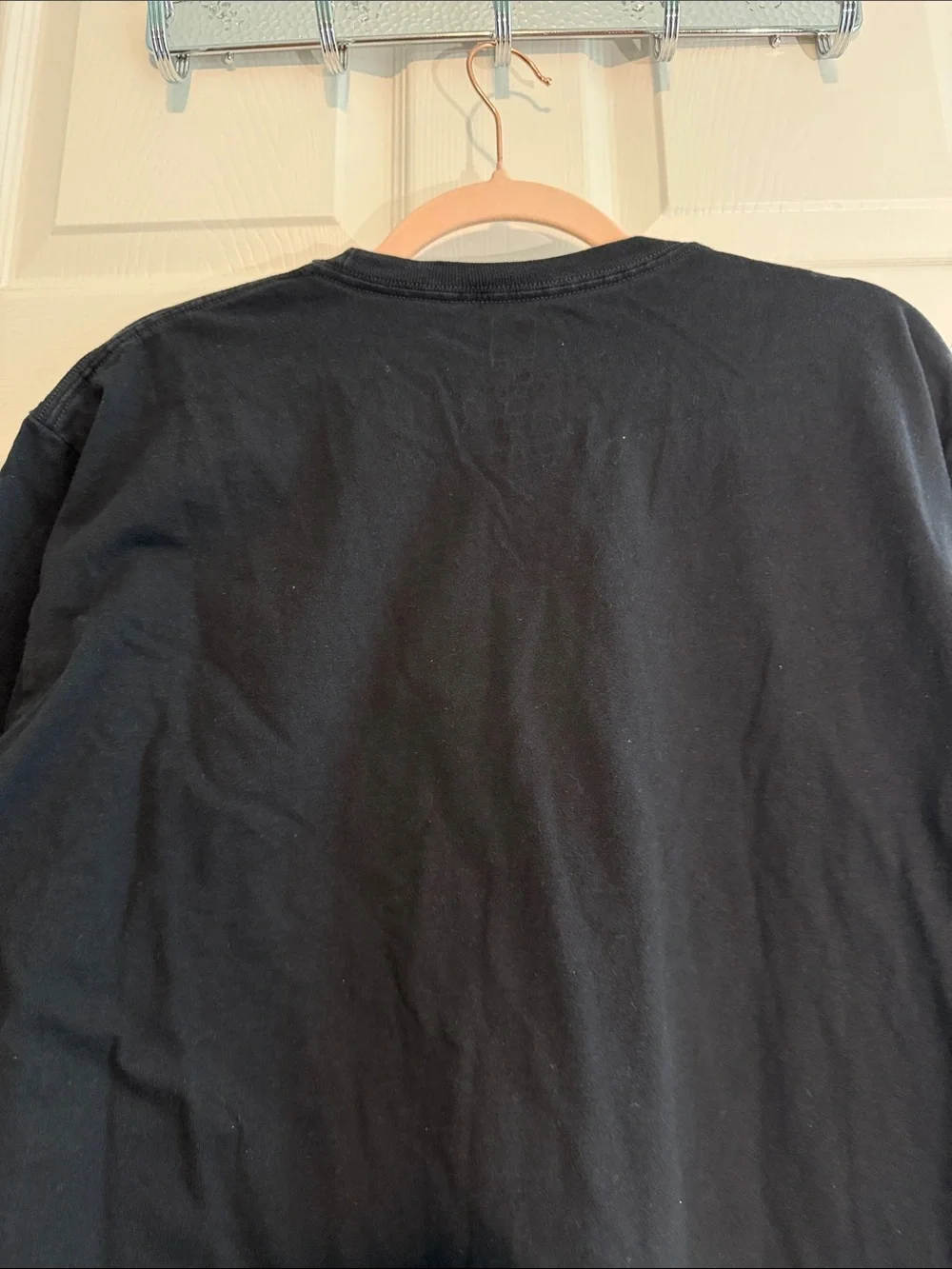 The North Face Black Crewneck Logo Tee